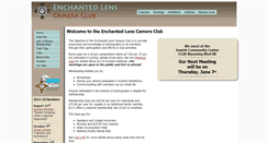 Desktop Screenshot of enchantedlens.org