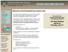 Tablet Screenshot of enchantedlens.org
